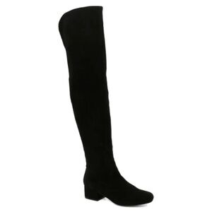 Aldo OLILASSA over the knee boot - Black suede